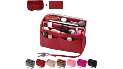 Purse Organizer Insert: Felt Handbag & Tote Shaper