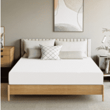 Queen Cooling Gel Memory Foam Mattress - 8 Inch - Medium Firm