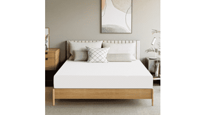 Queen Cooling Gel Memory Foam Mattress - 8 Inch - Medium Firm