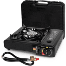 SHINESTAR Dual Fuel Camping Stove | Portable & Powerful