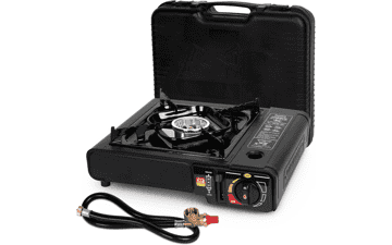 SHINESTAR Dual Fuel Camping Stove | Portable & Powerful