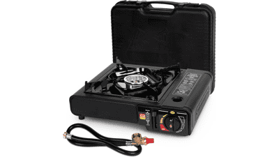 SHINESTAR Dual Fuel Camping Stove | Portable & Powerful