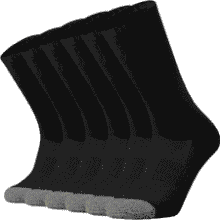 SOX TOWN Athletic Socks: Unisex Cushioned, Moisture-Wicking Comfort