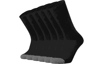 SOX TOWN Athletic Socks: Unisex Cushioned, Moisture-Wicking Comfort