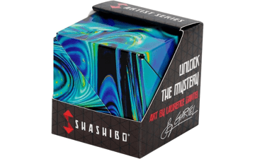Shashibo Shape Shifting Box - Mystic Ocean - Award-Winning Fidget Toy