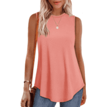 Sleeveless Tank Top for Women