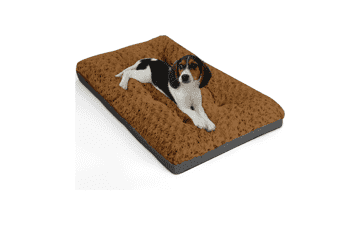 Small Dog Bed for Crate - Plush, Washable, & Anti-Slip