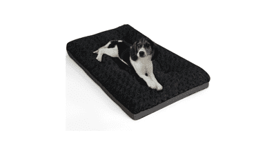 Small Dog Bed for Crate - Soft Plush Pet Mat