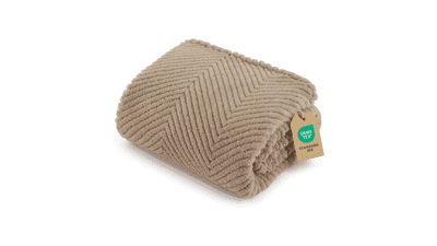 Small Dog Blanket - Soft, Washable, & Fluffy