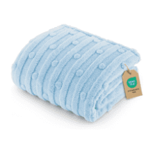 Small Dog Blanket - Washable Fluffy Fleece Puppy Blanket