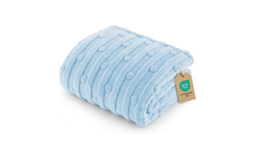 Small Dog Blanket - Washable Fluffy Fleece Puppy Blanket