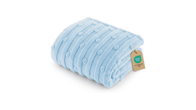 Small Dog Blanket - Washable Fluffy Fleece Puppy Blanket