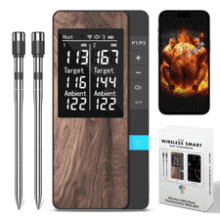 Smart Wireless Meat Thermometer for BBQ, Grill, and Oven