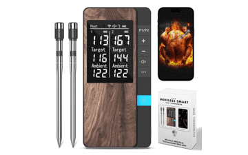 Smart Wireless Meat Thermometer for BBQ, Grill, and Oven