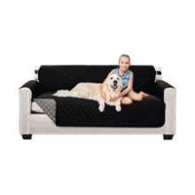 Sofa Shield: Reversible, Washable & Pet-Friendly Couch Cover