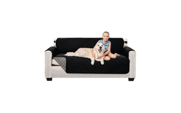 Sofa Shield: Reversible, Washable & Pet-Friendly Couch Cover