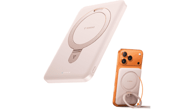 TORRAS Slim Magnetic Wireless Power Bank for iPhone - Rose Gold