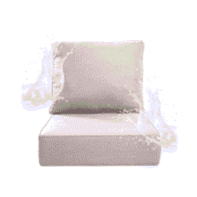 Thick Outdoor Chair Cushions - 24" Waterproof Patio Cushions