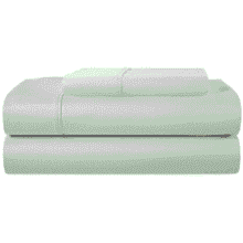 Twin Cotton Sheets Set - 400 Thread Count - Mineral