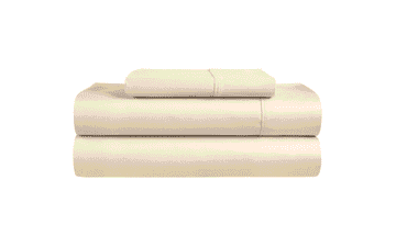 Twin Size Beige Bedding Set