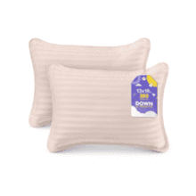 Utopia Bedding Toddler Pillow 2-Pack - Soft, Breathable, and Travel-Friendly