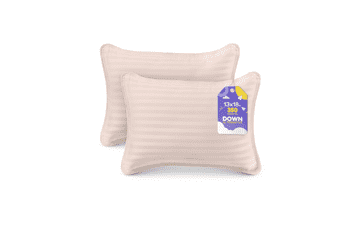 Utopia Bedding Toddler Pillow 2-Pack - Soft, Breathable, and Travel-Friendly