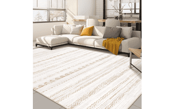 Washable Boho Area Rug - 5x7 - Perfect for Any Room!