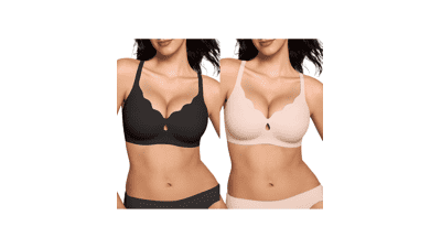 Wave Push Up Wireless Bra: Seamless Comfort & Lift