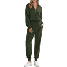 Women's 2 Piece Outfit: Sweater & Jogger Set
