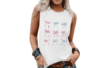 Women's 2025 Summer Sleeveless Tank Tops