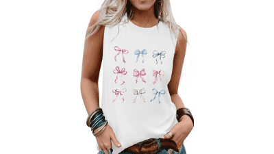 Women's 2025 Summer Sleeveless Tank Tops