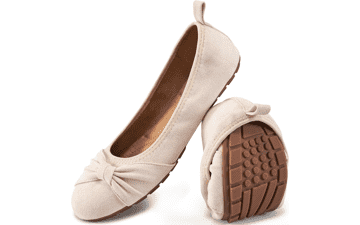 Womens Bowknot Ballet Flats: Foldable & Comfortable Loafers
