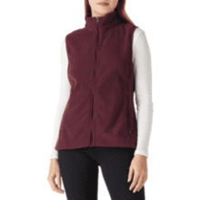 Women's Fleece Vest: Warm & Stylish Outerwear
