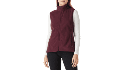 Women's Fleece Vest: Warm & Stylish Outerwear