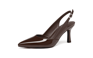 Women's Kitten Heel Slingbacks - Perfect for Weddings & Parties!