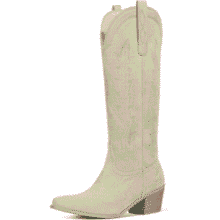 Women's Knee High Cowgirl Boots