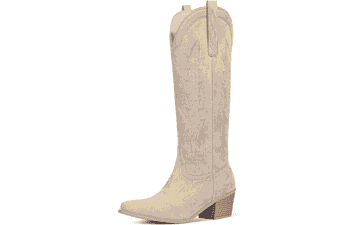 Women's Knee High Cowgirl Boots