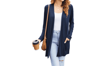 Women's Lightweight Cardigan with Pockets