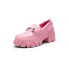 Women's Platform Loafers: Chunky Slip-Ons