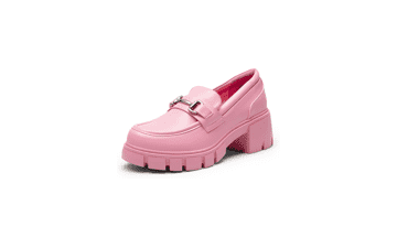 Women's Platform Loafers: Chunky Slip-Ons
