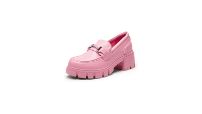Women's Platform Loafers: Chunky Slip-Ons