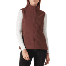 Women's Polar Fleece Vest - Warm & Stylish Outerwear