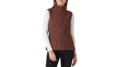Women's Polar Fleece Vest - Warm & Stylish Outerwear