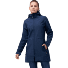Women's Waterproof Fleece Lined Rain Jacket