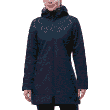 Women's Waterproof Fleece Lined Rain Jacket