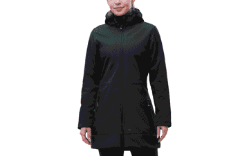 Women's Waterproof Fleece Lined Rain Jacket