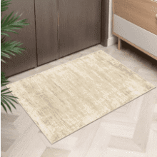 Zesthome 2x3 Washable Area Rug - Non-Slip Entry Mat
