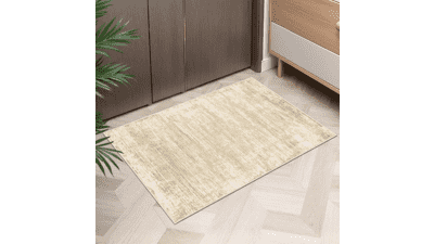 Zesthome 2x3 Washable Area Rug - Non-Slip Entry Mat