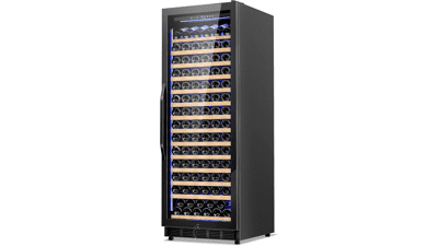 173 Bottle 24 Inch Freestanding Wine Fridge