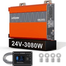 3080W Pure Sine Wave Inverter: 24V to 110V Converter